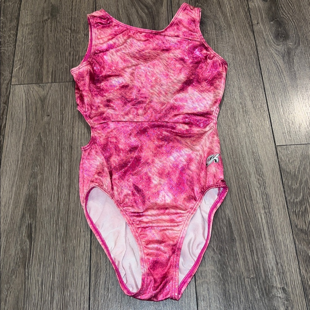 GK Pink Leotard